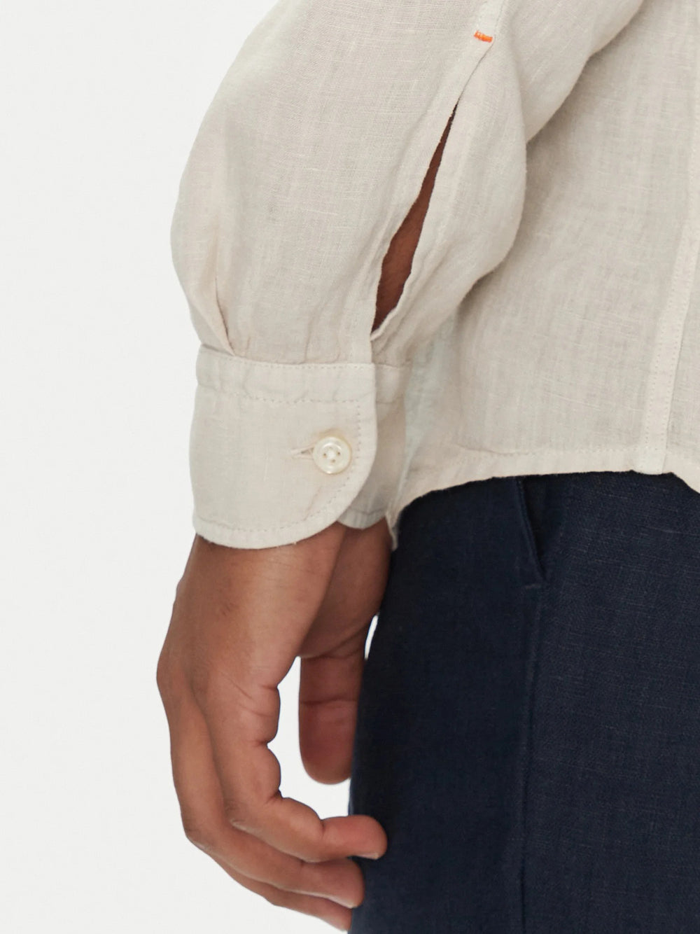 Camicia Casual Hugo Boss da Uomo - Beige