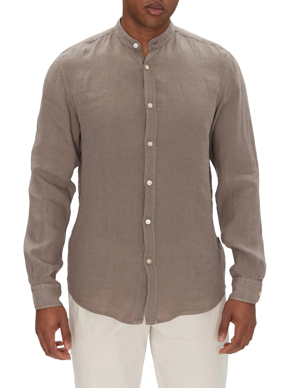 Camicia Casual Hugo Boss da Uomo - Beige