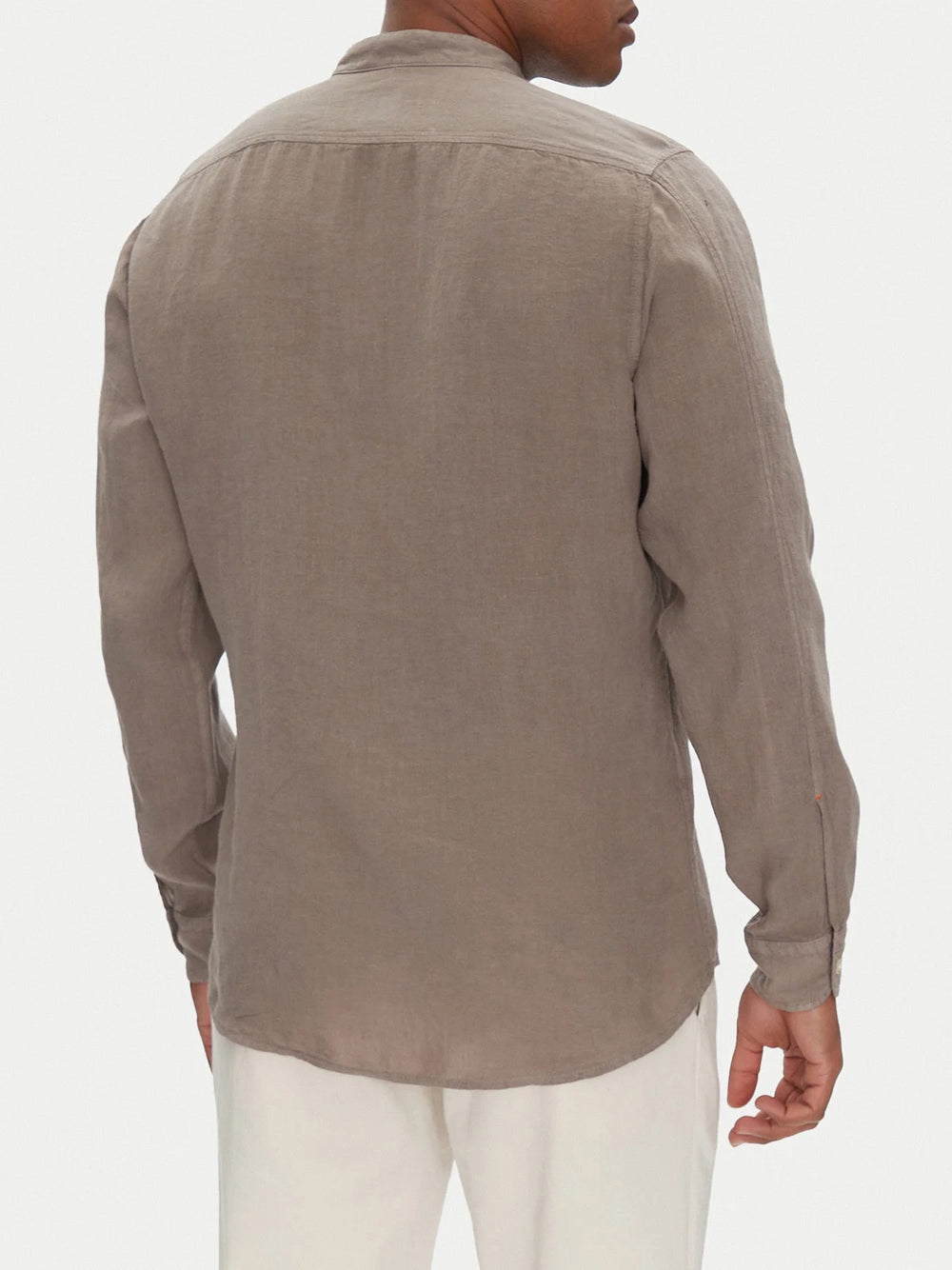Camicia Casual Hugo Boss da Uomo - Beige
