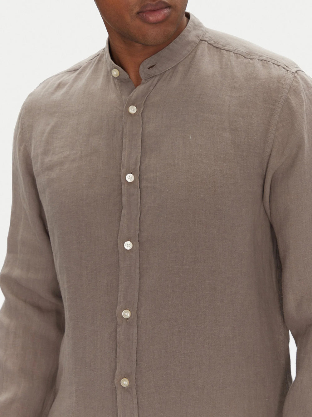 Camicia Casual Hugo Boss da Uomo - Beige