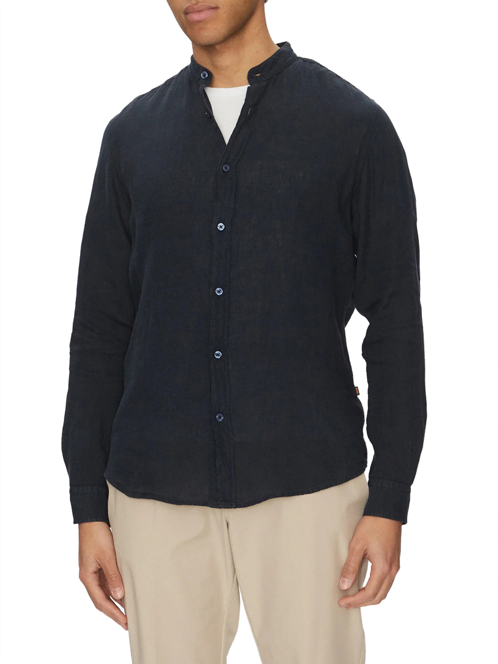 Camicia Casual Hugo Boss da Uomo - Blu