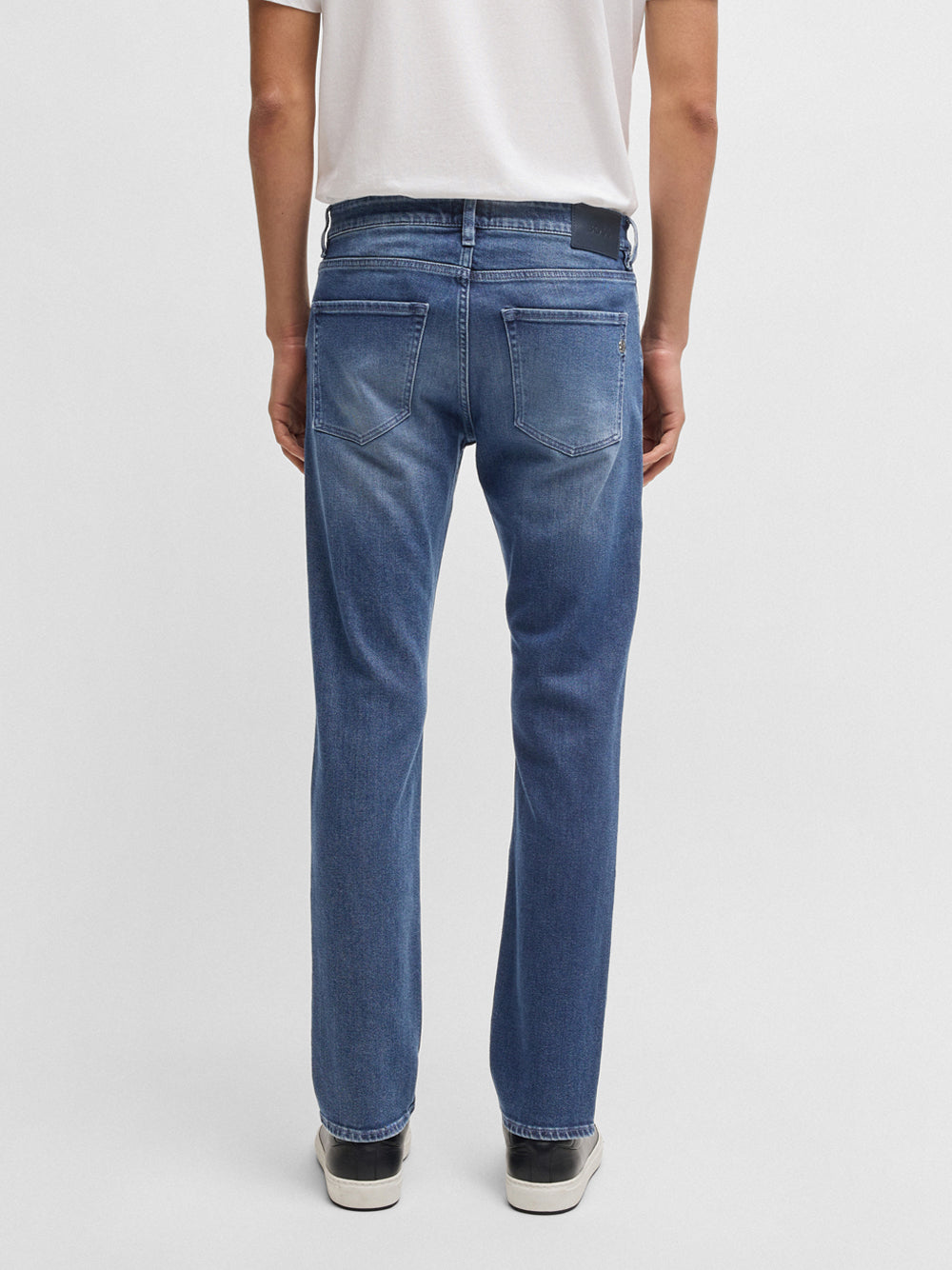 Jeans Slim Hugo Boss Delaware da Uomo - Denim