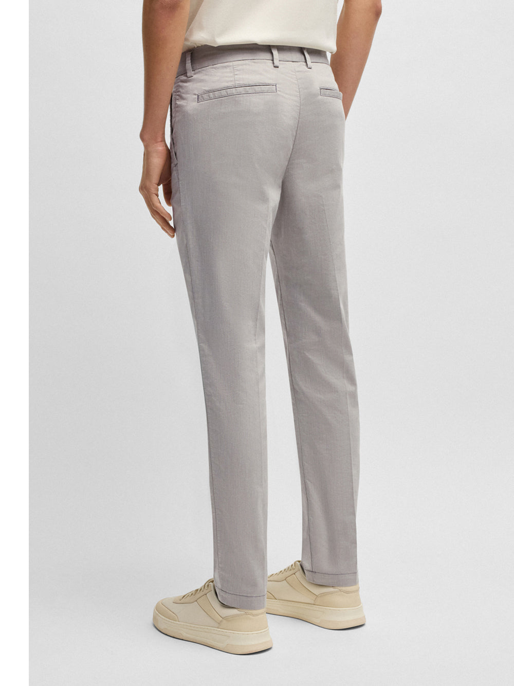 Pantalone Chino Hugo Boss Kaiton da Uomo - Beige
