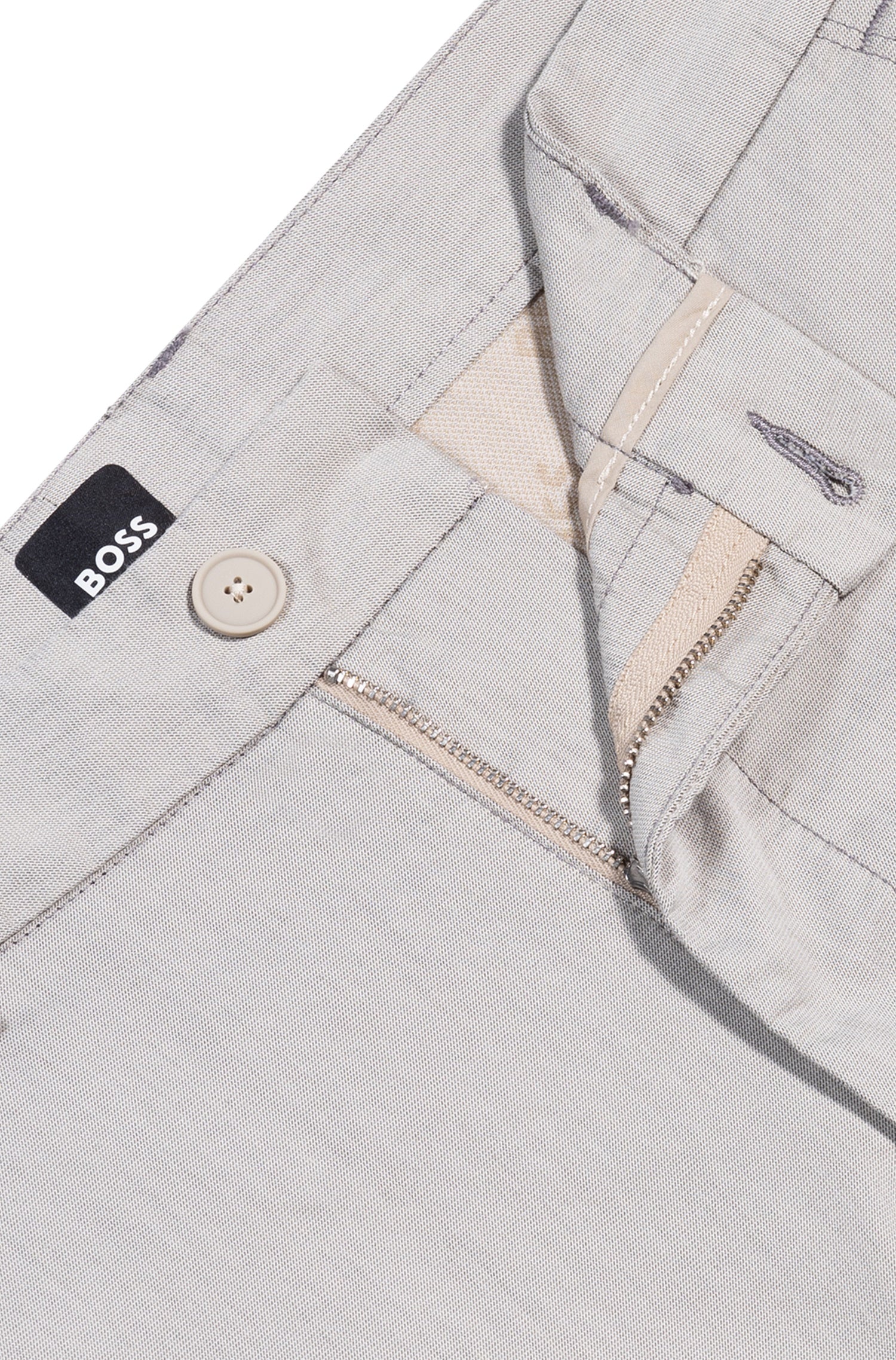 Pantalone Chino Hugo Boss Kaiton da Uomo - Beige