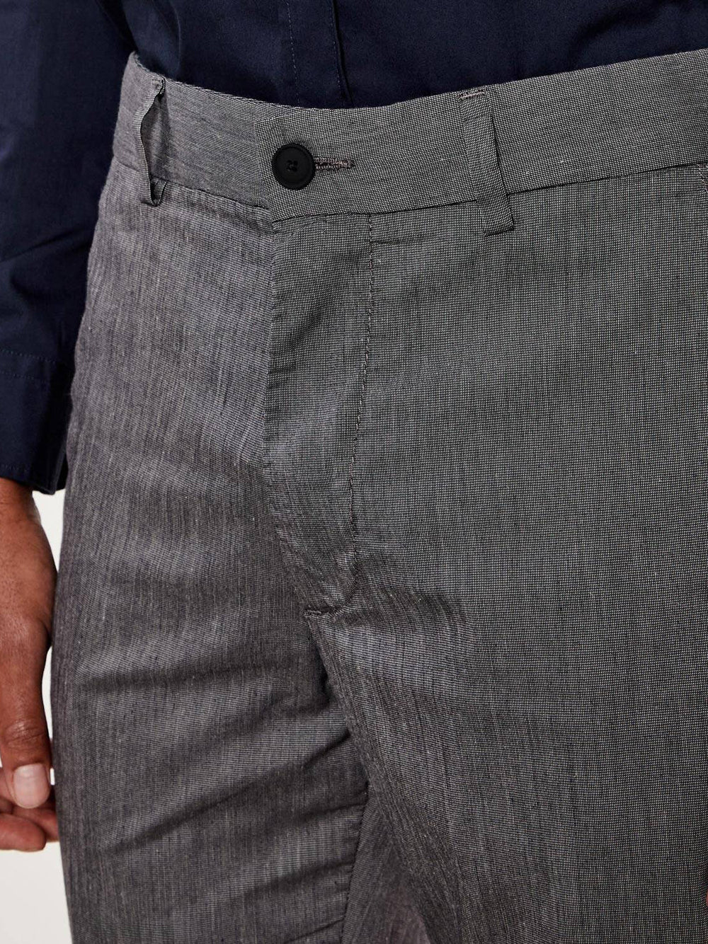 Pantalone Chino Hugo Boss da Uomo - Blu