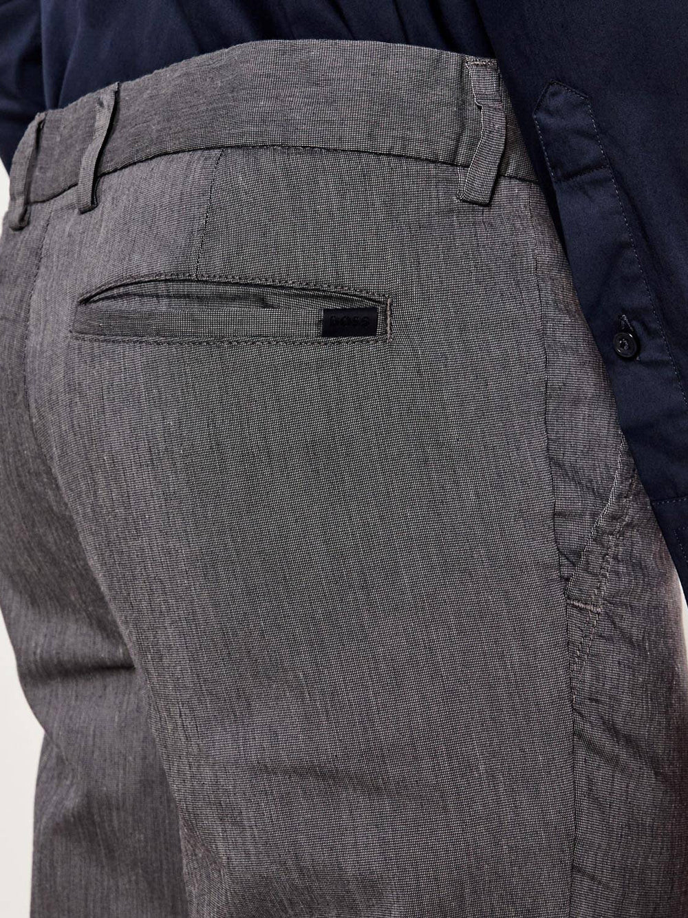 Pantalone Chino Hugo Boss da Uomo - Blu