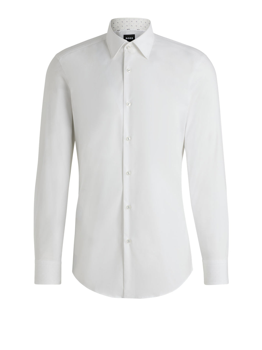 Camicia Casual Hugo Boss da Uomo - Bianco