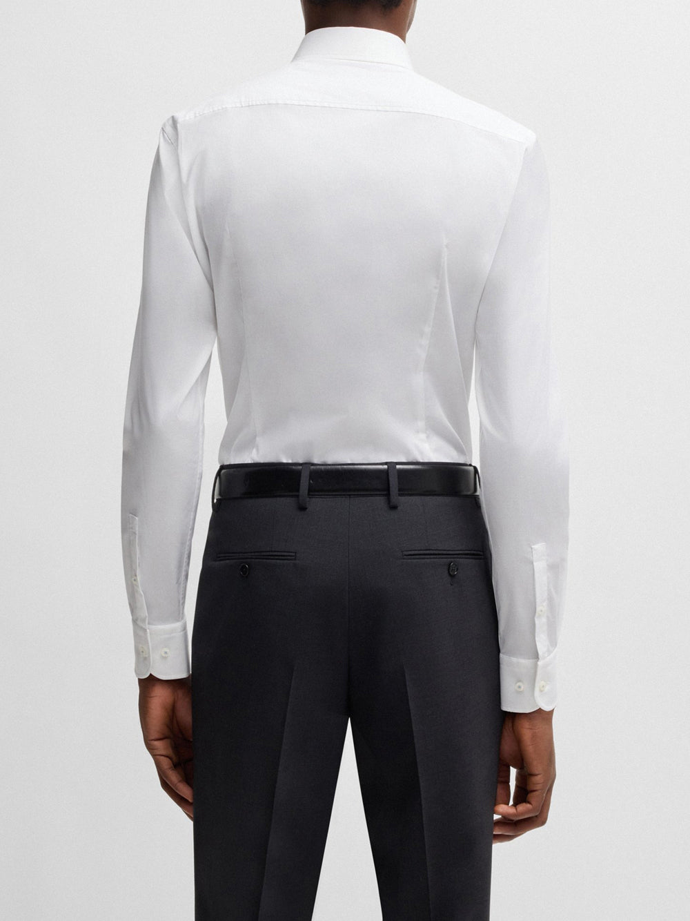 Camicia Casual Hugo Boss da Uomo - Bianco