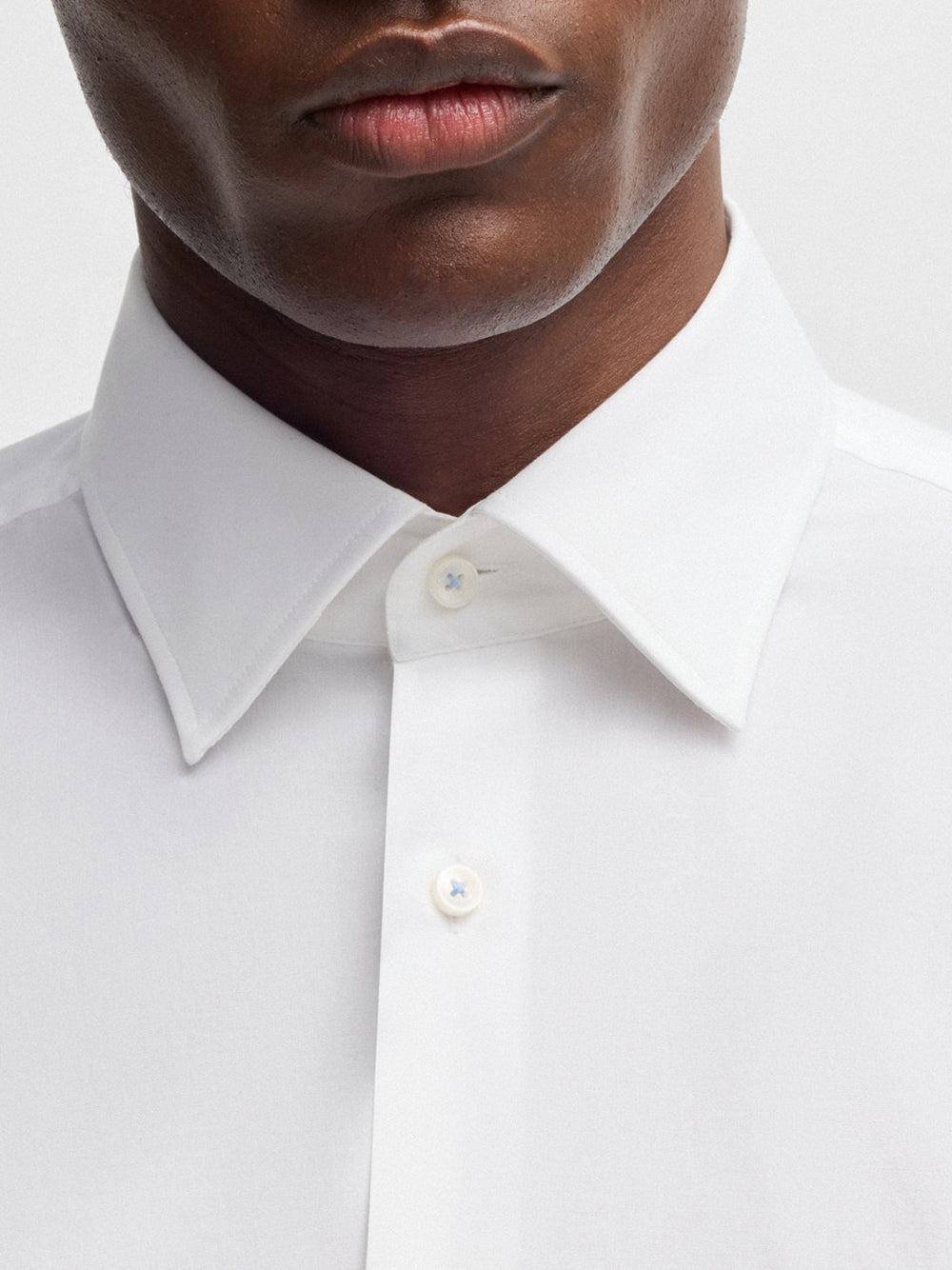 Camicia Casual Hugo Boss da Uomo - Bianco