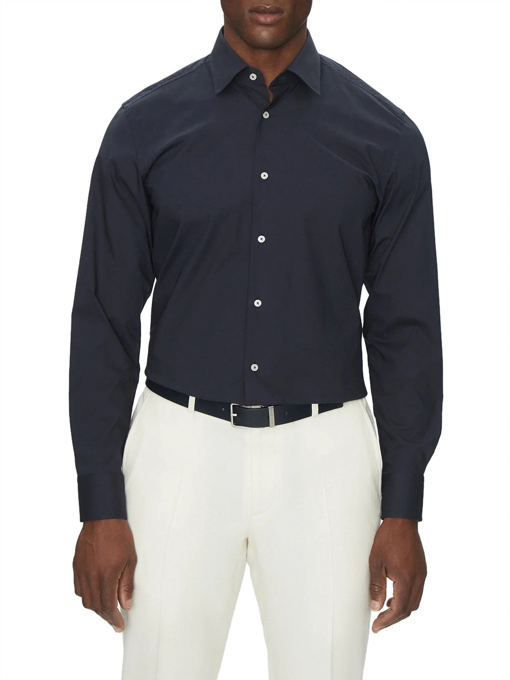 Camicia Casual Hugo Boss da Uomo - Blu