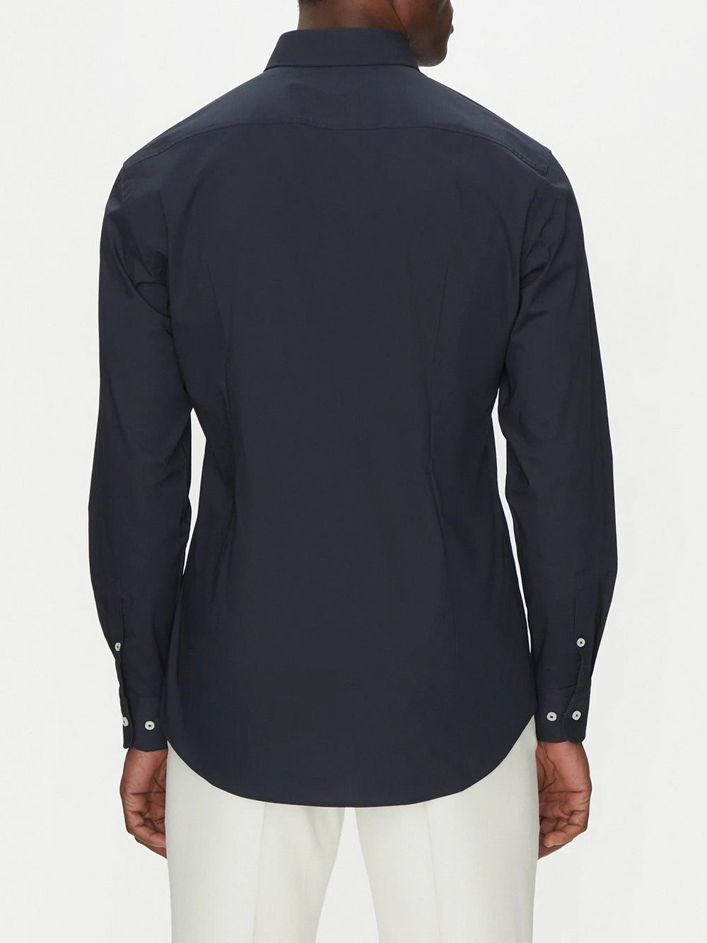 Camicia Casual Hugo Boss da Uomo - Blu