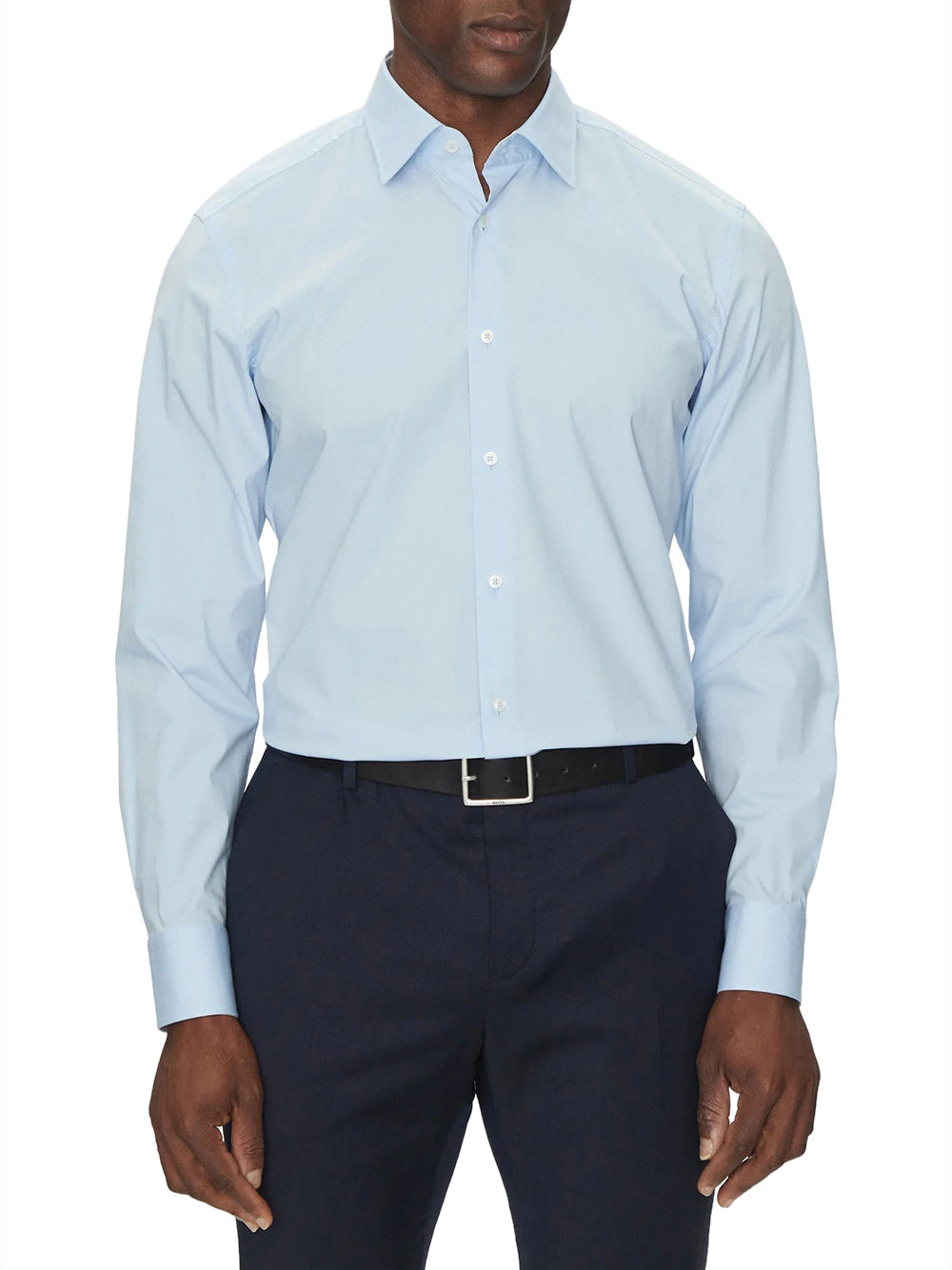 Camicia Casual Hugo Boss da Uomo - Celeste