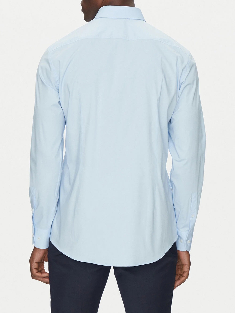 Camicia Casual Hugo Boss da Uomo - Celeste