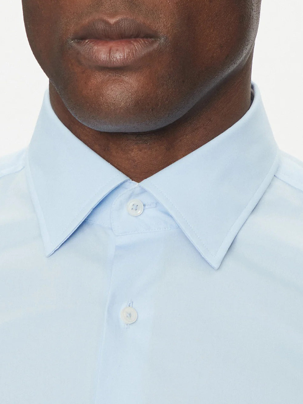 Camicia Casual Hugo Boss da Uomo - Celeste