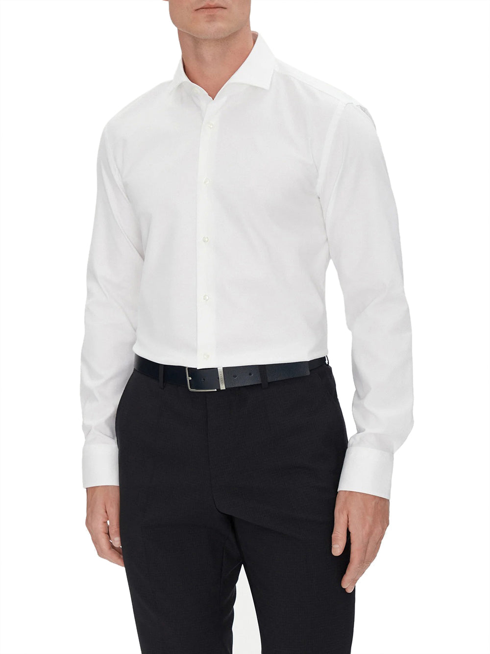 Camicia Casual Hugo Boss da Uomo - Bianco