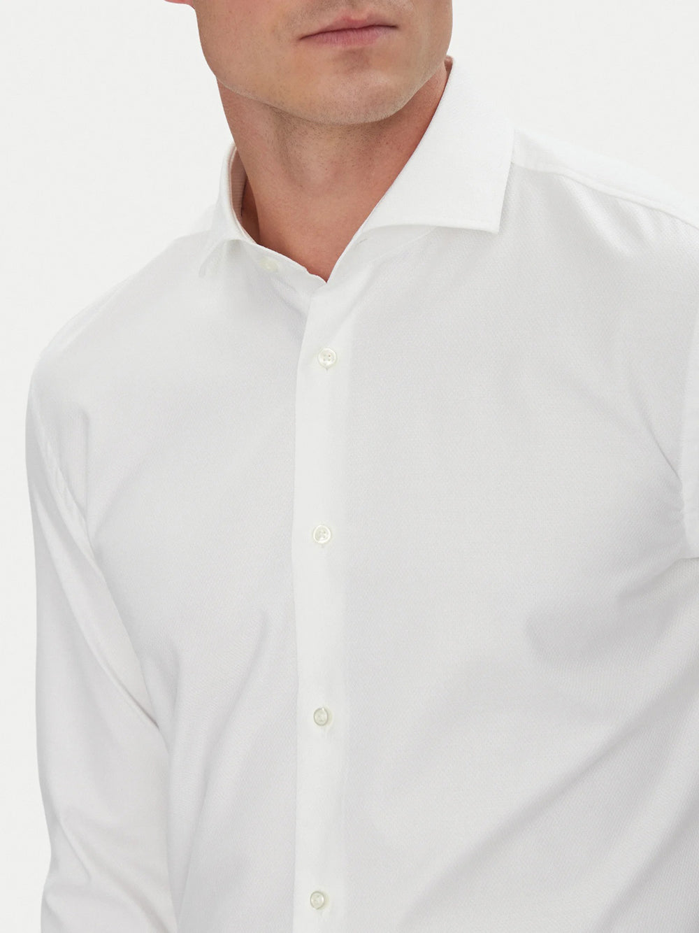 Camicia Casual Hugo Boss da Uomo - Bianco