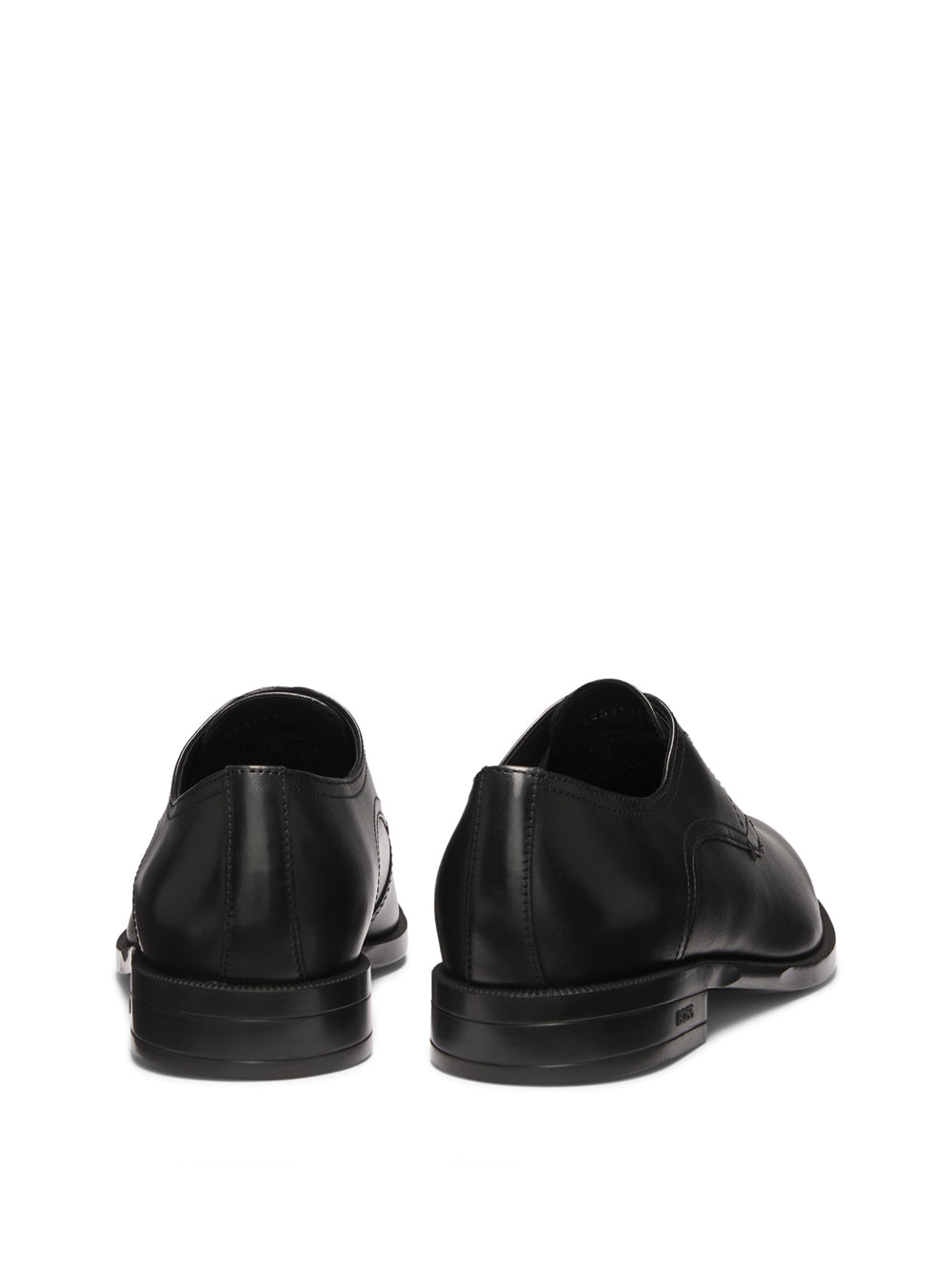 Scarpa Stringata Hugo Boss Tayil Derb da Uomo - Nero