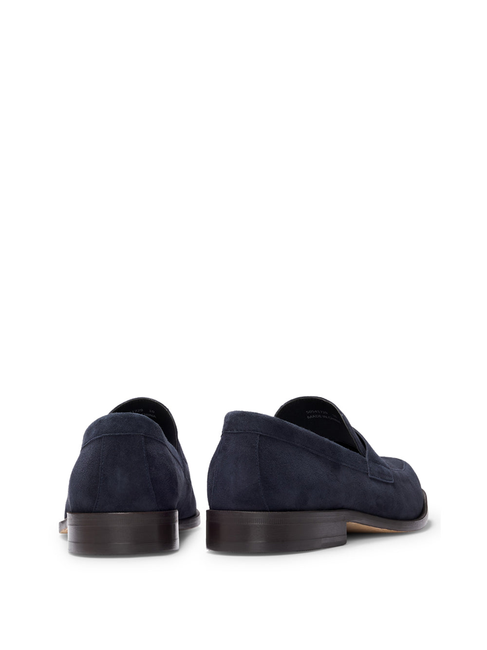 Mocassini Hugo Boss Limber da Uomo - Blu