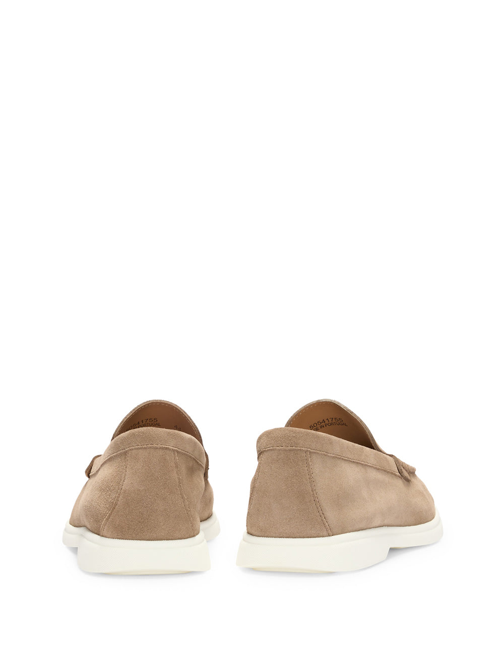 Mocassini Hugo Boss Sienne da Uomo - Beige