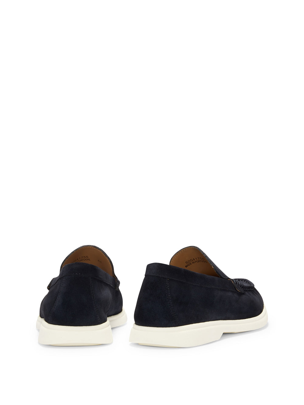 Mocassini Hugo Boss Sienne da Uomo - Blu
