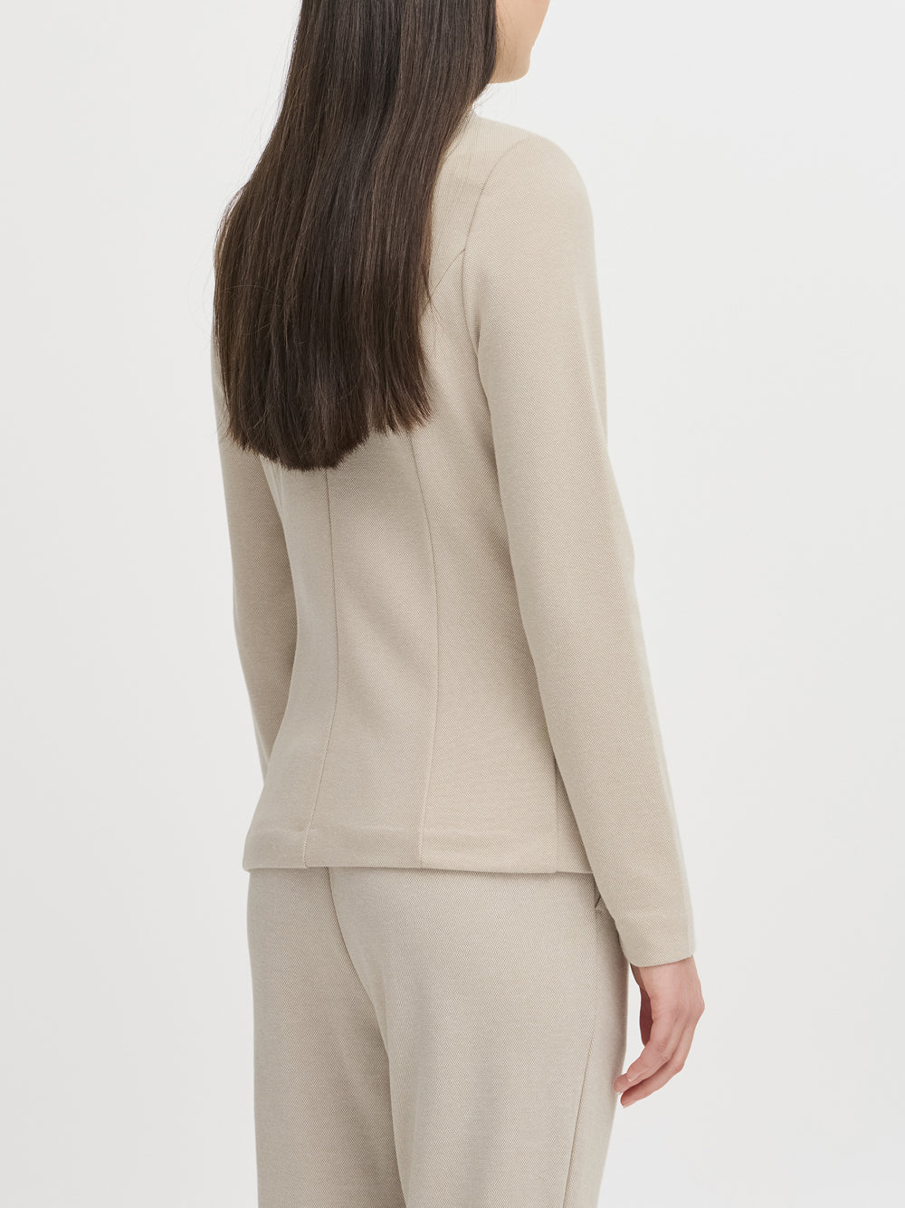 Blazer Ichi da Donna - Beige