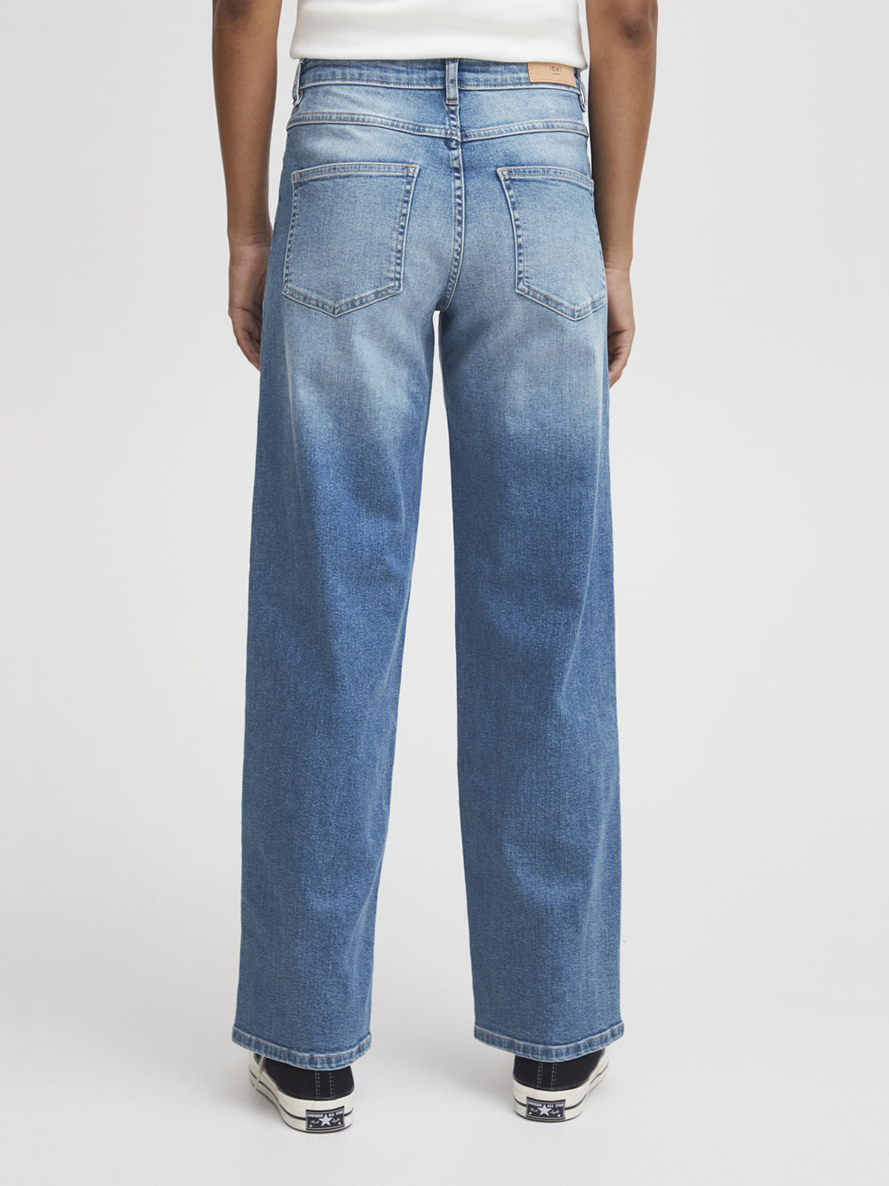 Jeans Straight Ichi da Donna - Denim