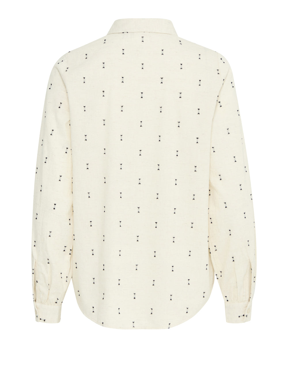 Camicia Casual Ichi da Donna - Avorio