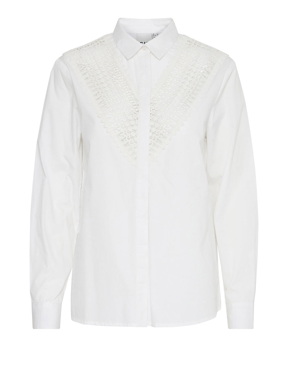 Camicia Casual Ichi da Donna - Bianco