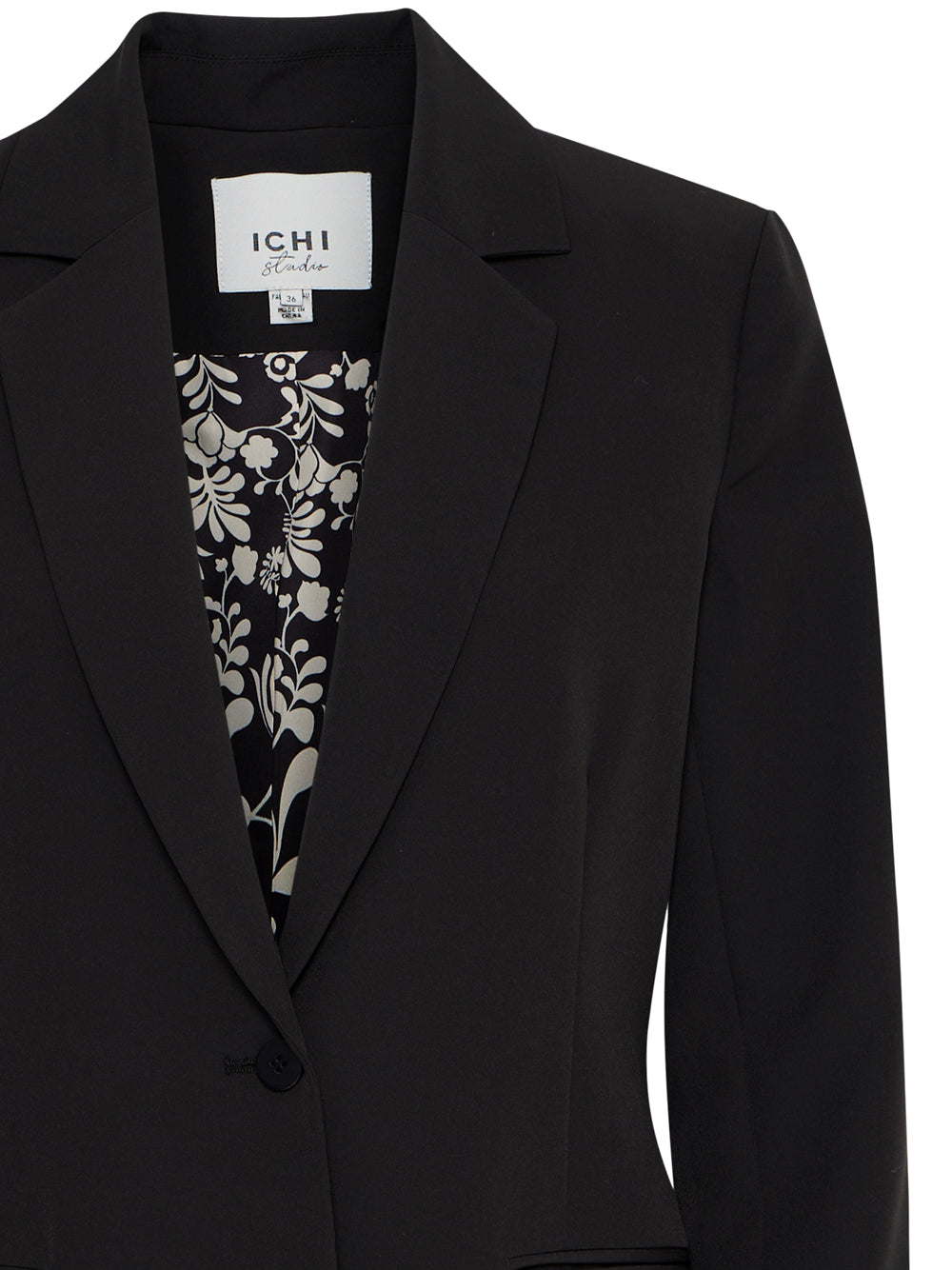 Blazer Ichi da Donna - Nero