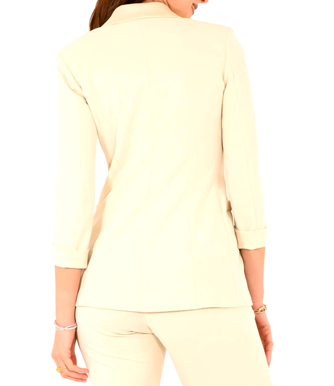 Imperial Giacca Donna Mod. JU25JAW 1143 Burro Avorio