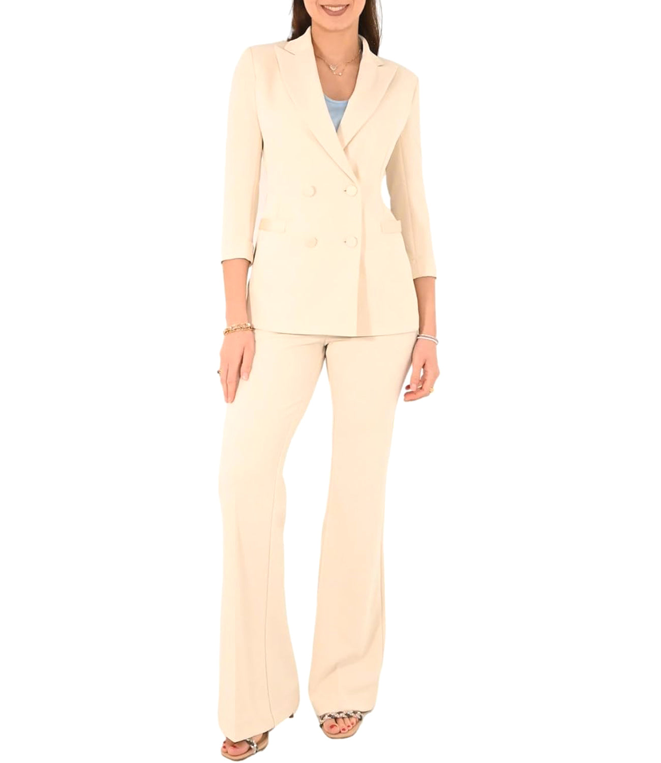 Imperial Giacca Donna Mod. JU25JAW 1143 Burro Avorio