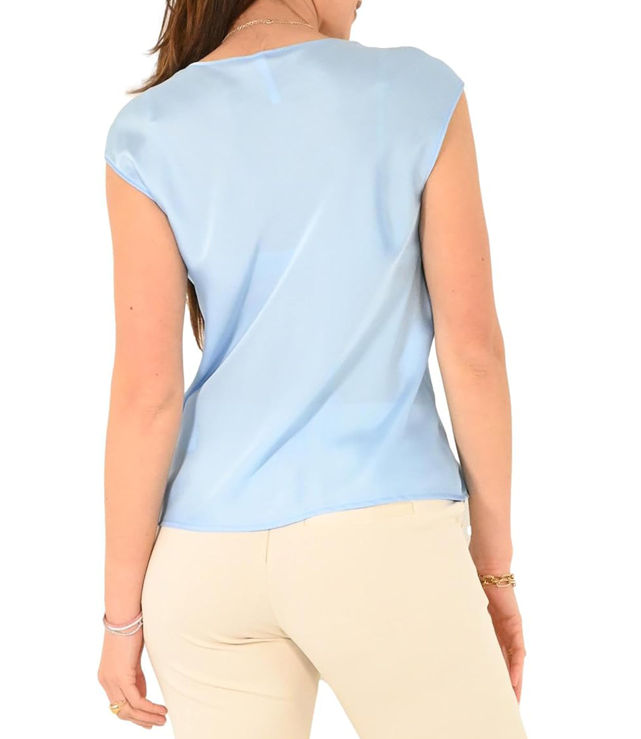 Imperial Blusa Donna Mod. REH0JDG 1507 Sky Turchese