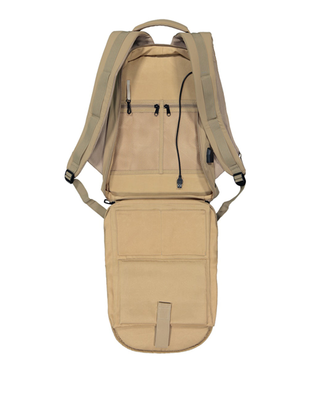 Zaino Jeanne Baret Tonga da Donna - Beige
