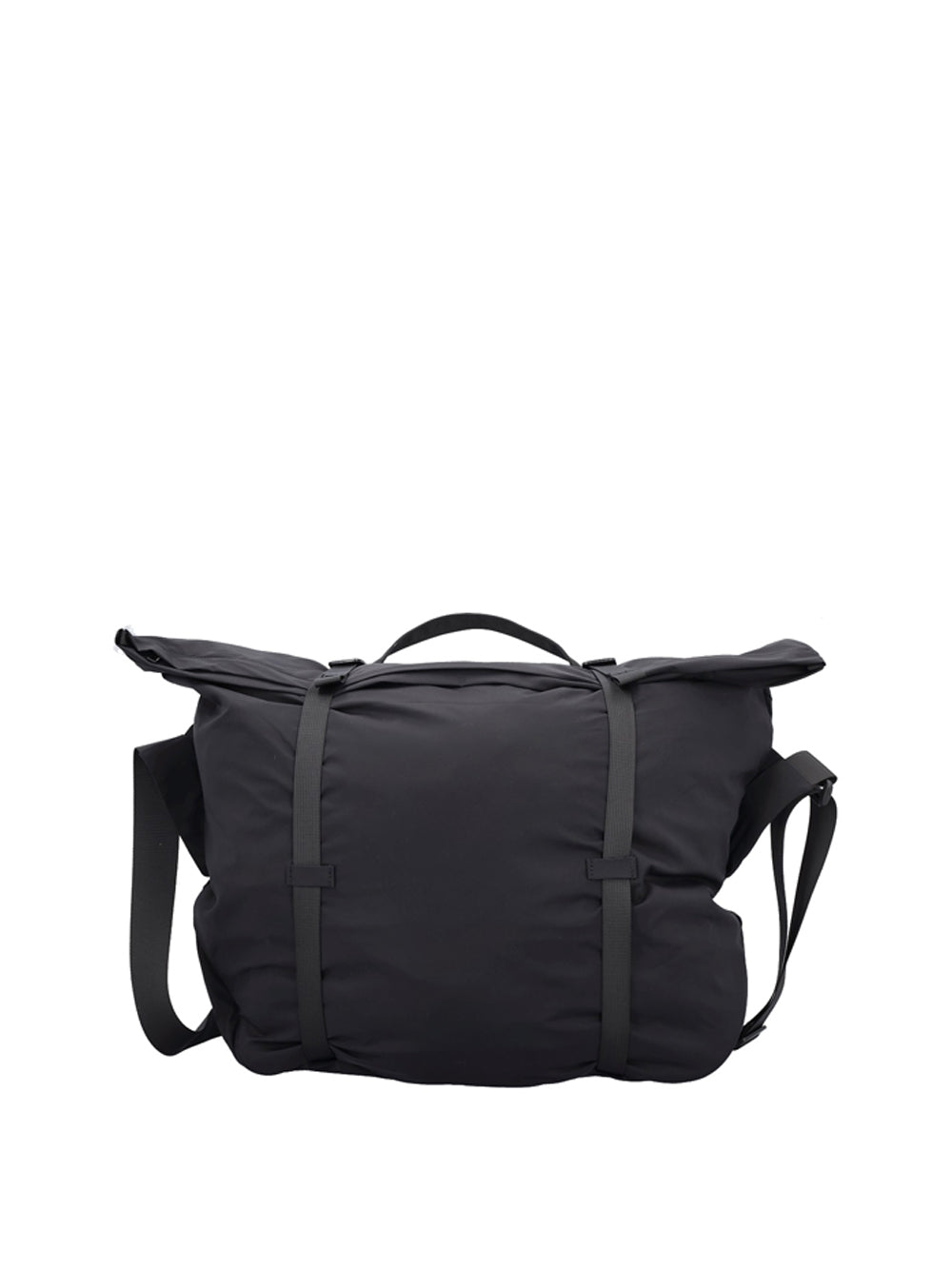 Borsa a Tracolla Jeanne Baret Tonga da Donna - Nero