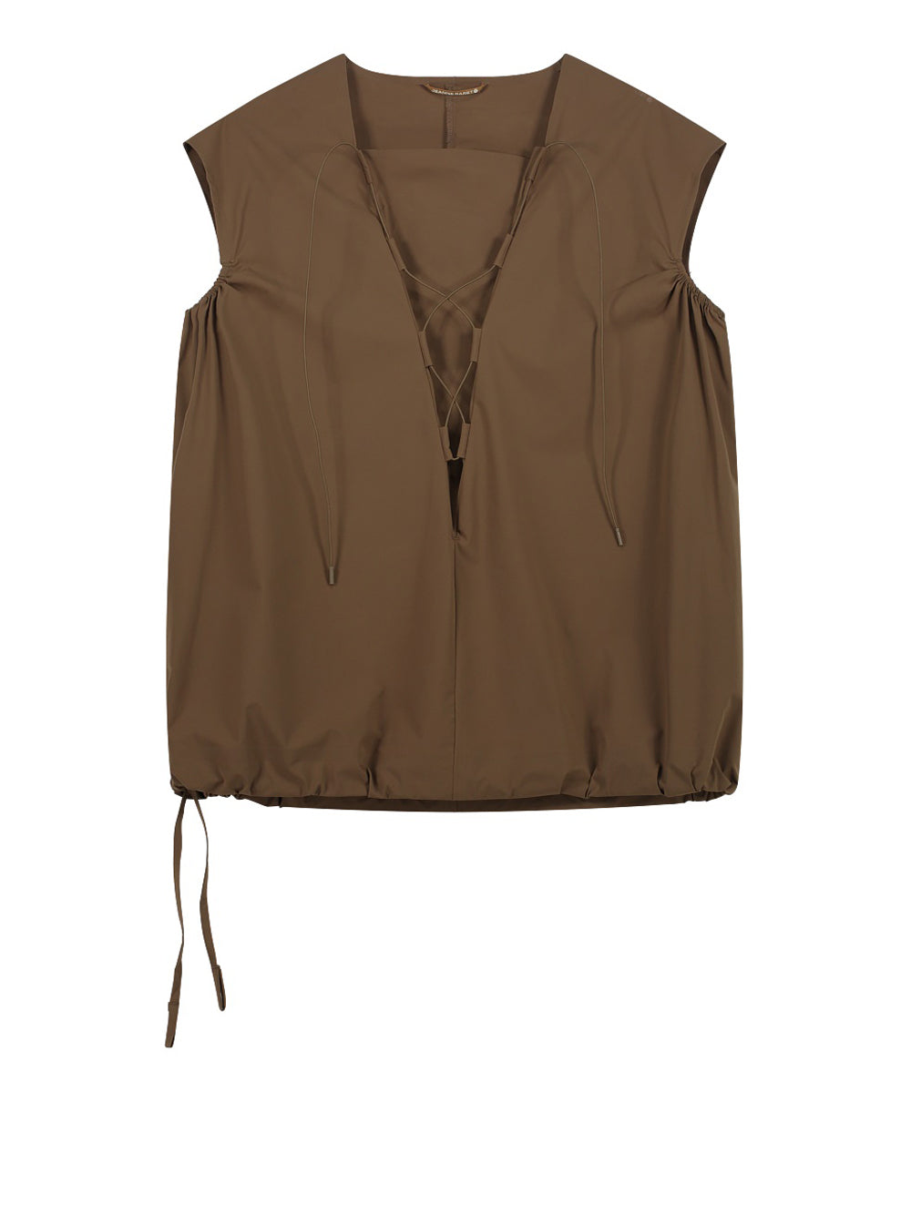 Blusa Jeanne Baret da Donna - Marrone