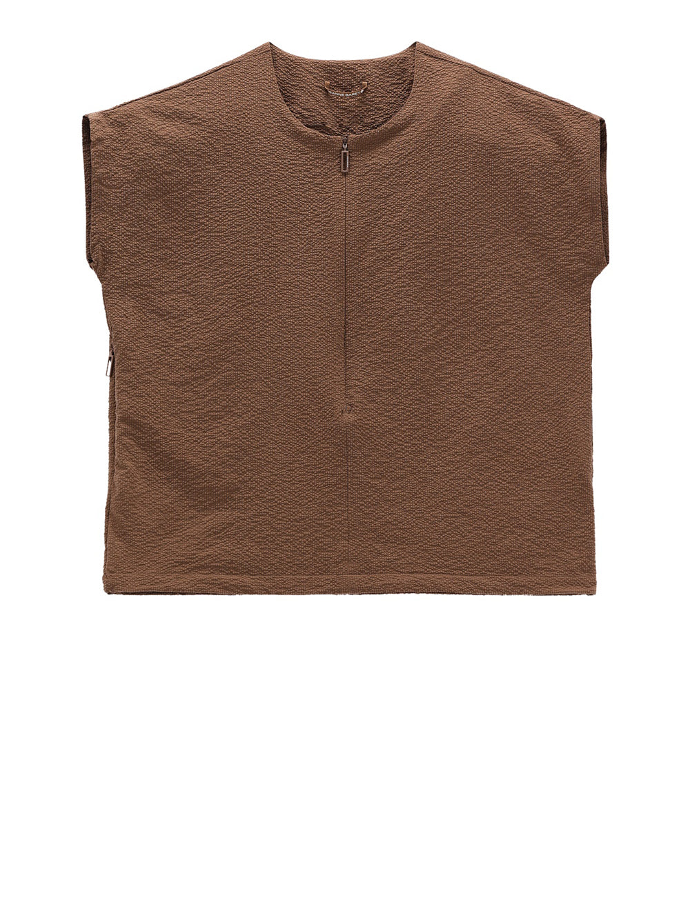 Blusa Jeanne Baret Sunflower da Donna - Marrone