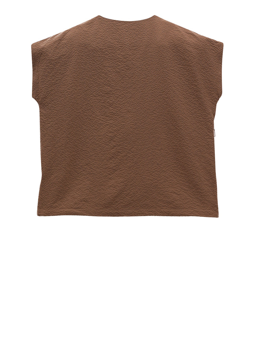 Blusa Jeanne Baret Sunflower da Donna - Marrone