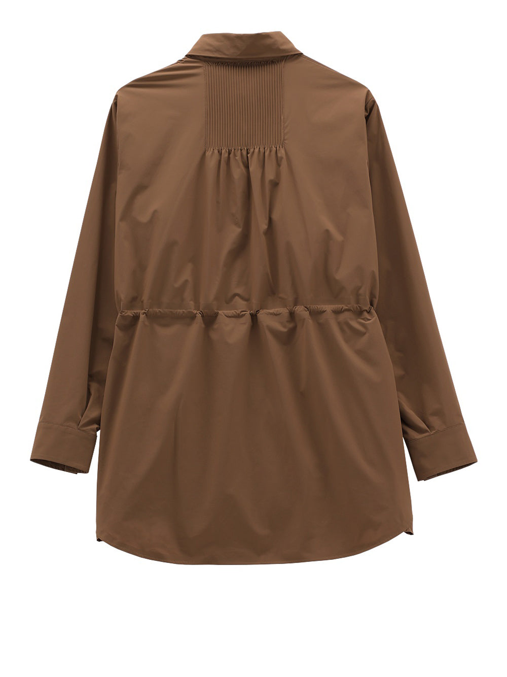 Camicia Casual Jeanne Baret Sumatra da Donna - Marrone