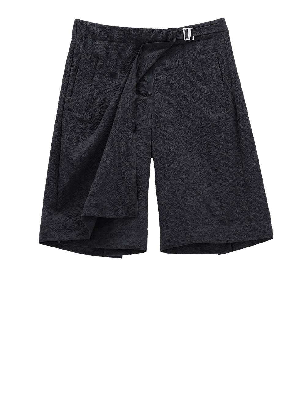 Shorts Sportivi Jeanne Baret Sunflower da Donna - Nero
