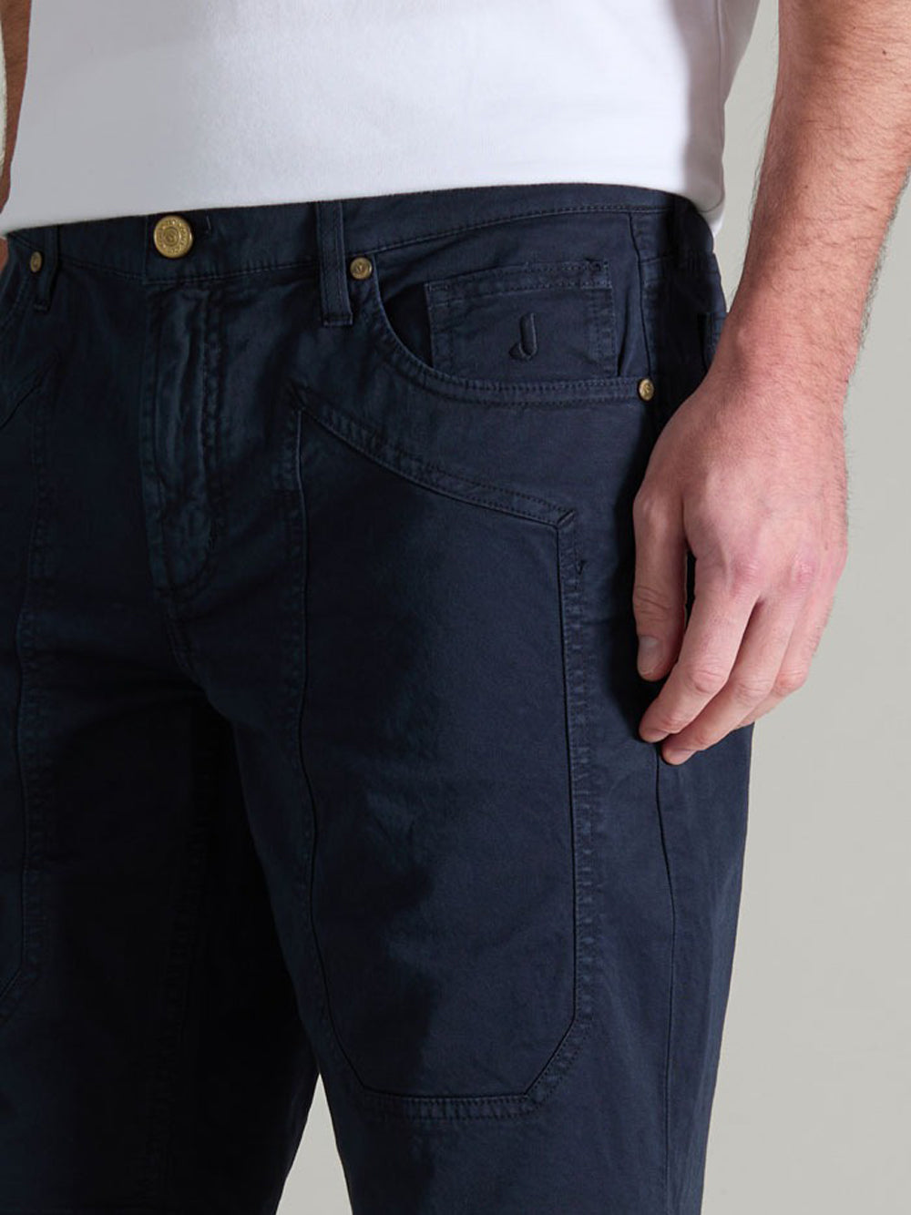 Bermuda Casual Jeckerson Jayden da Uomo - Blu
