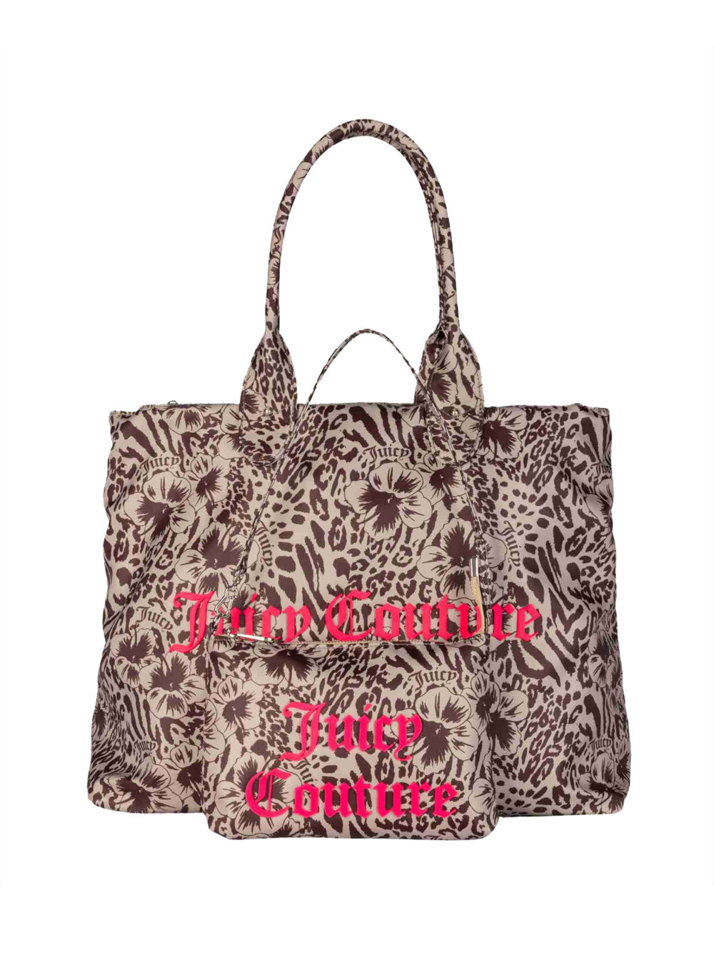 Borsa Shopper Juicy Couture Daisy da Donna - Marrone