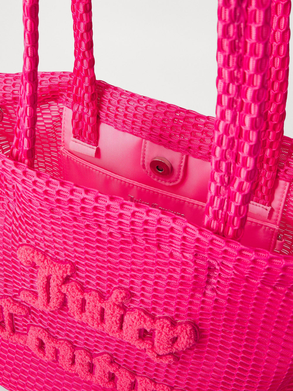Borsa Shopper Juicy Couture Caroline da Donna - Fuxia Fucsia