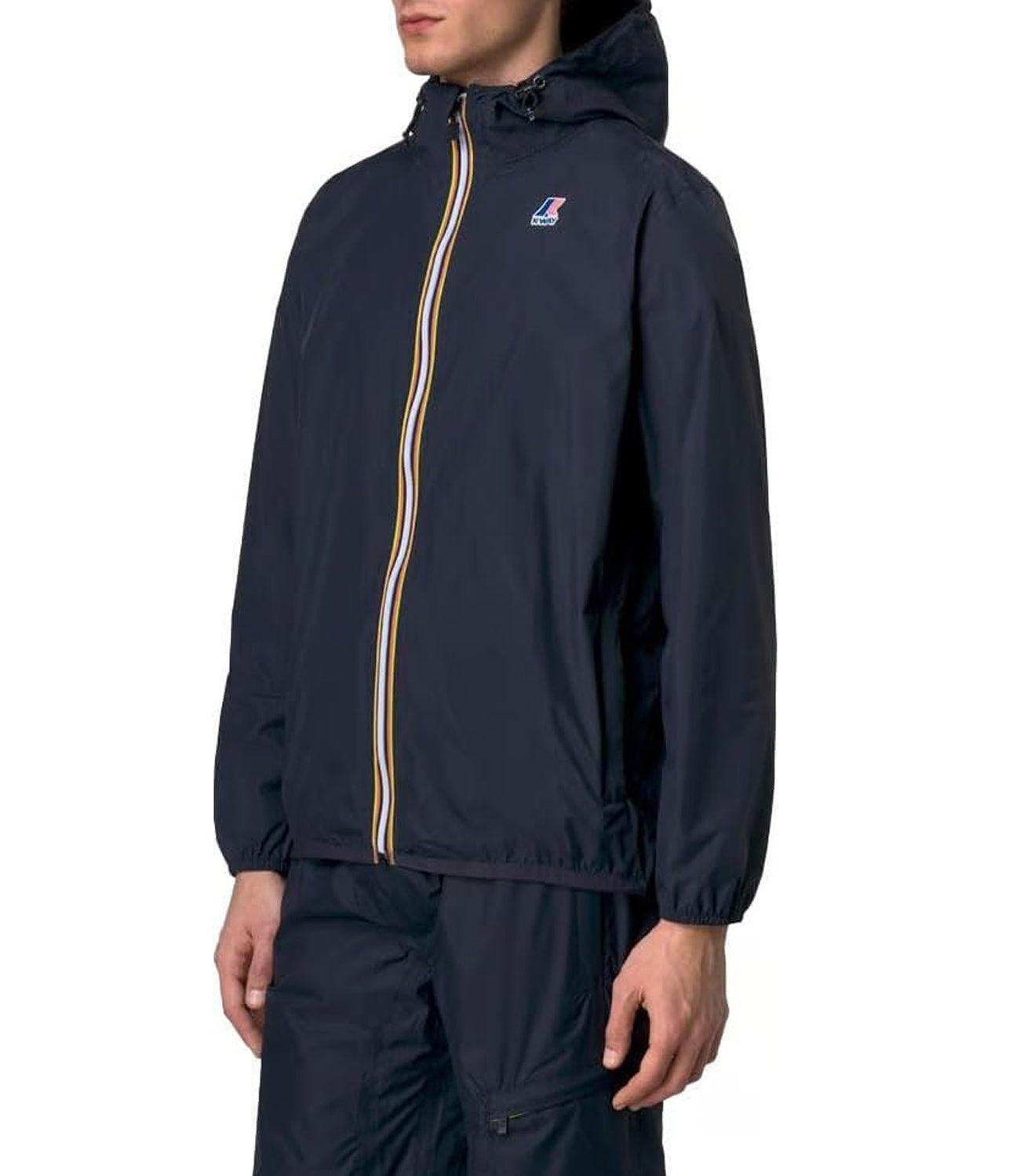 K-Way Giubotto Le Vrai 4.0 Claude Uomo Mod. K2123ZW LE VRAI 4.0 CLAUDE WMR Green Blackish