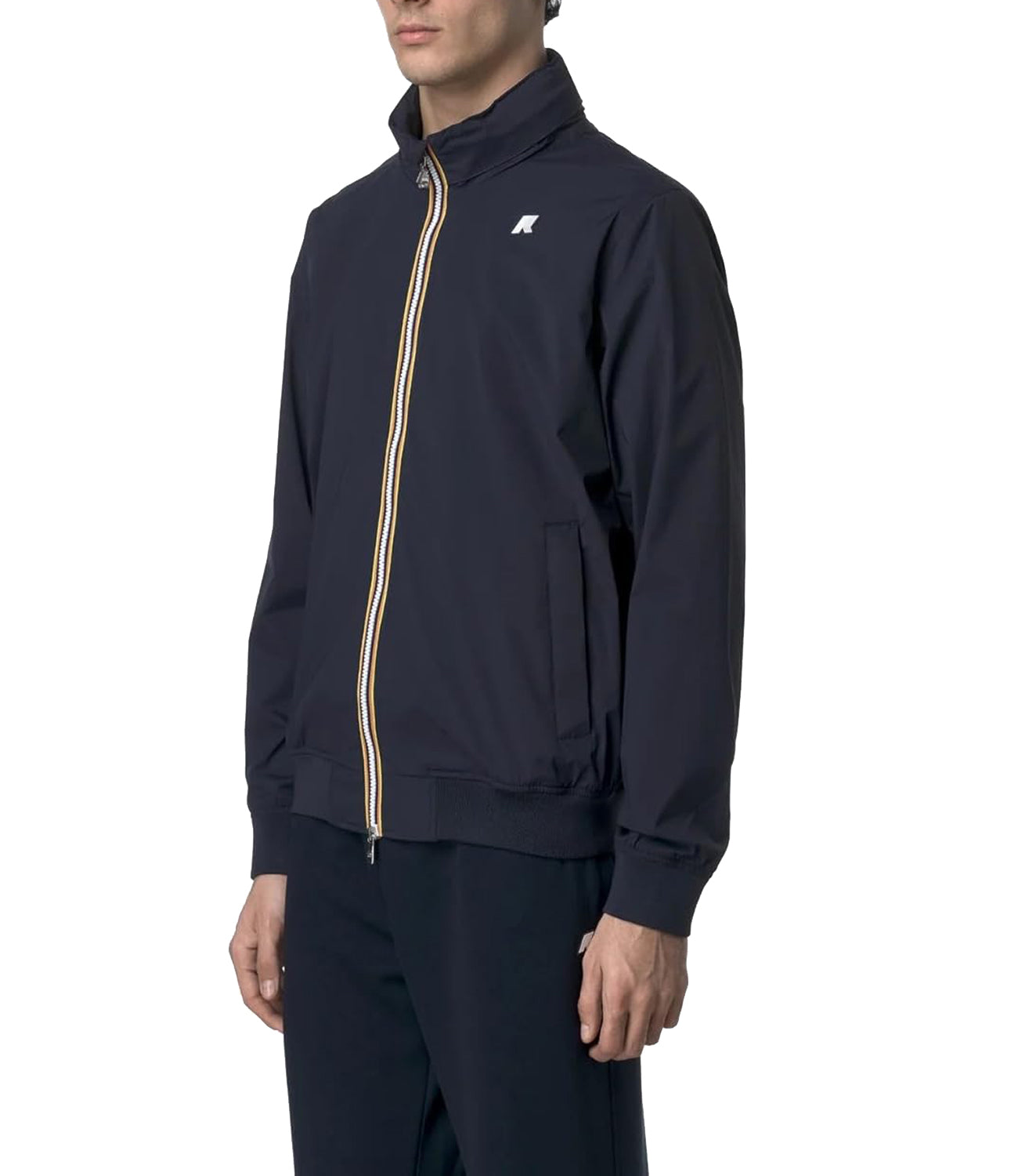 K-Way Giubotto Amaury Stretch Nylon Jersey Uomo Mod. K3123VW AMAURY STRETCH NYLON JERSEY K89 Blue depth Blu
