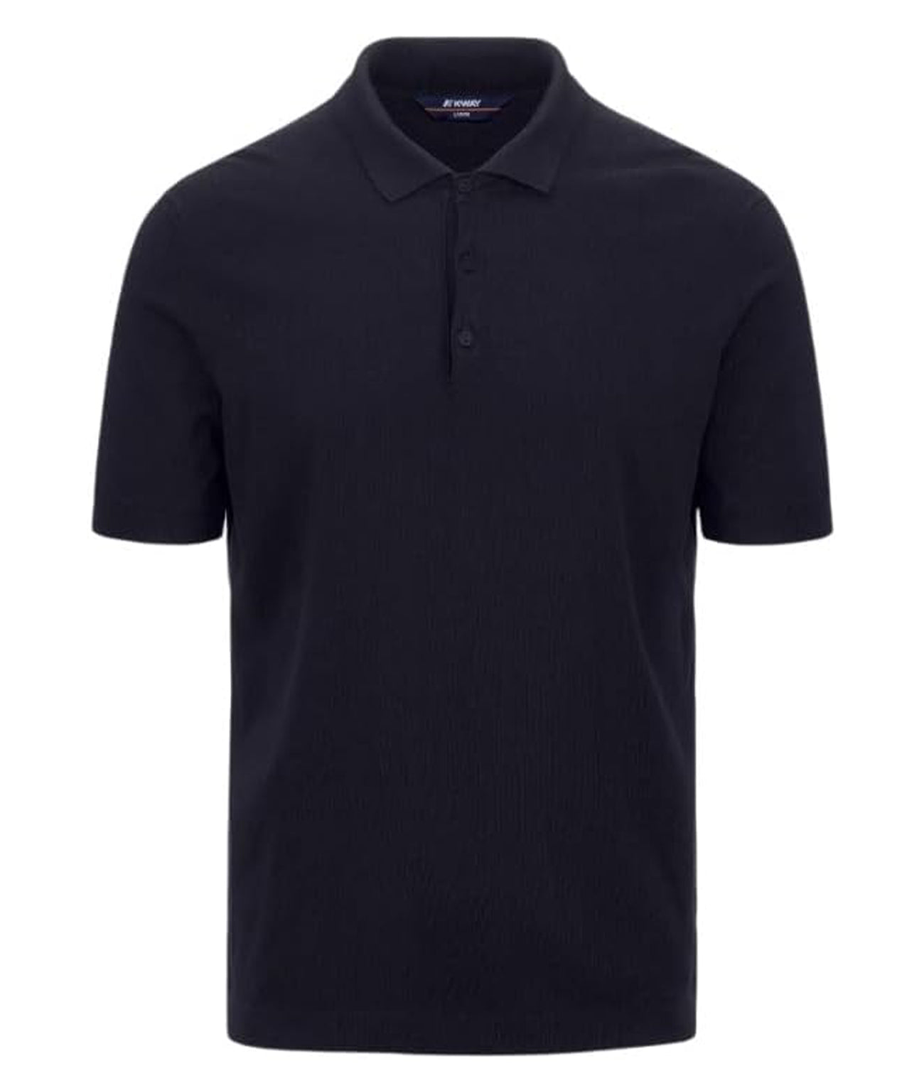 K-Way Polo Maniche Corte Pleyne Uomo Mod. K4126RW PLEYNE K89 Blue depth Blu