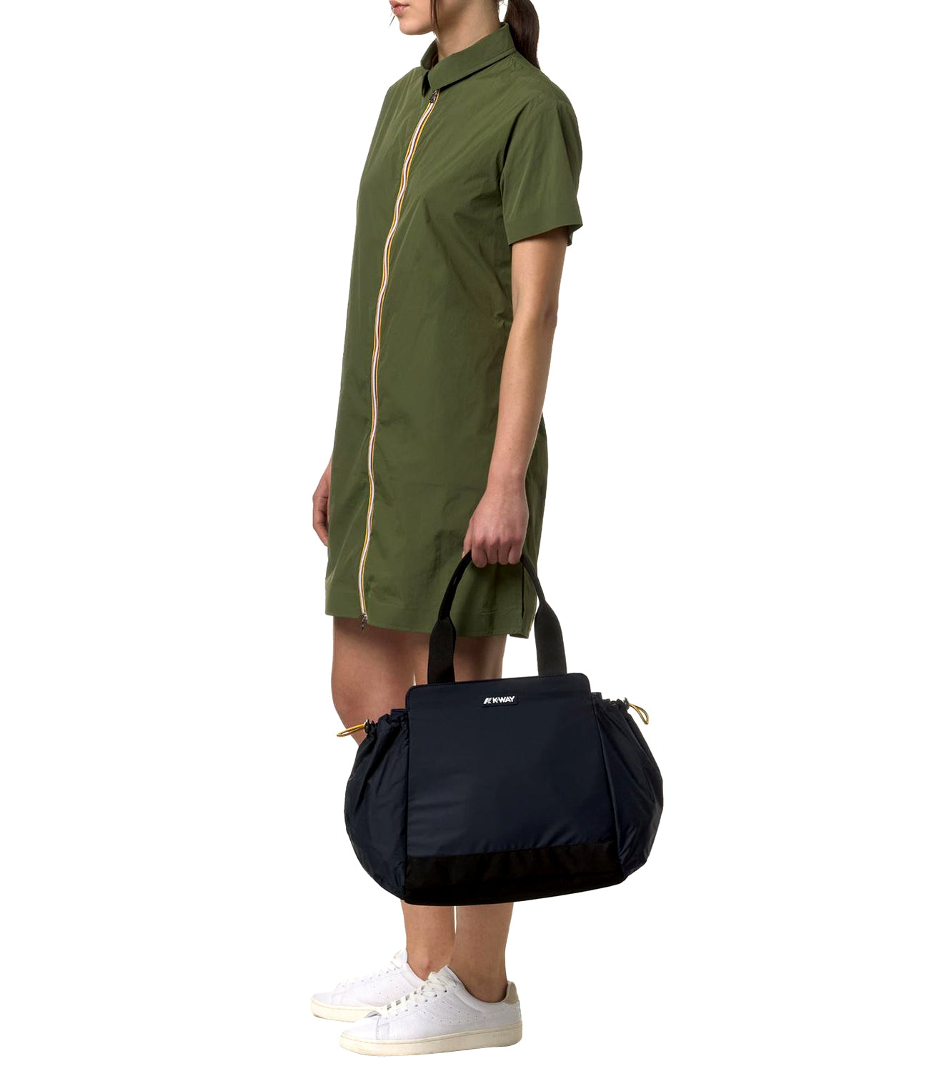 K-Way Borsa Aisy Uomo Mod. K8125ZW AISY K89 Blue depth Blu