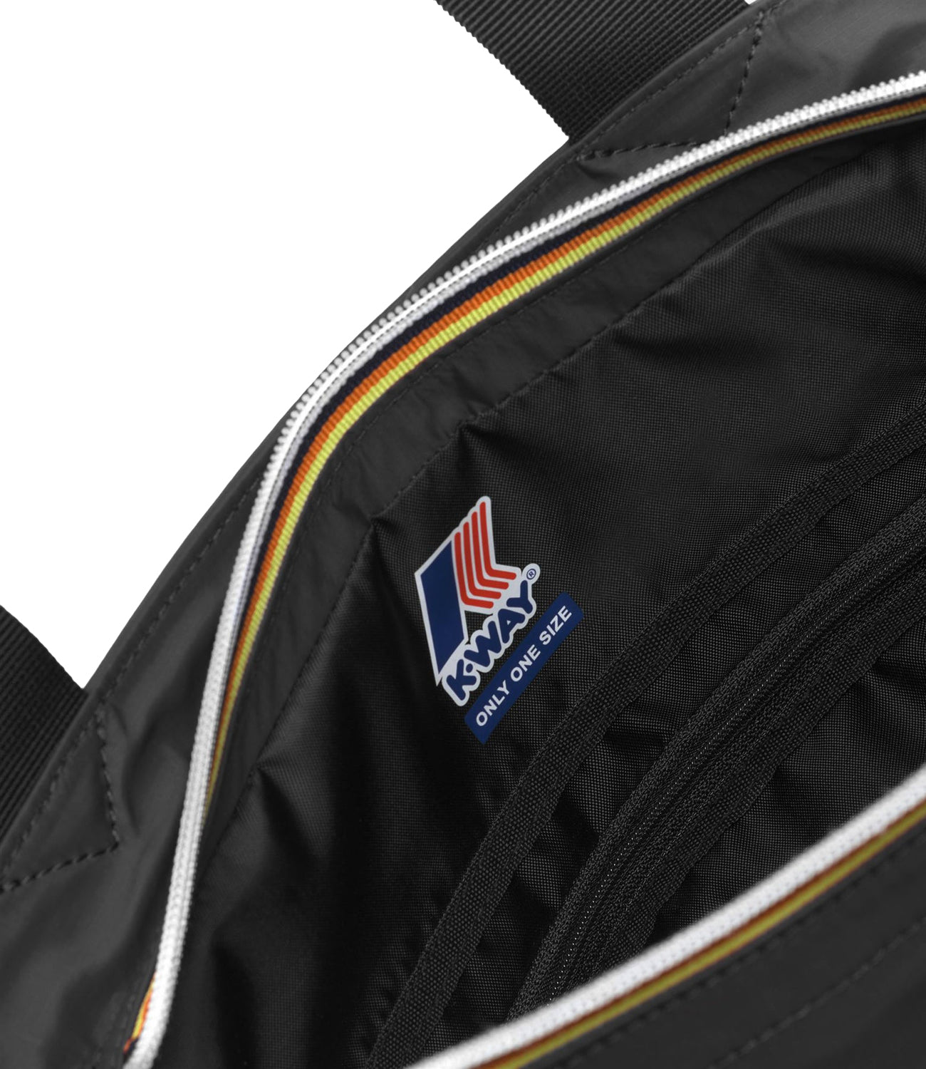 K-Way Borsa Aisy Uomo Mod. K8125ZW AISY USY Black pure Nero