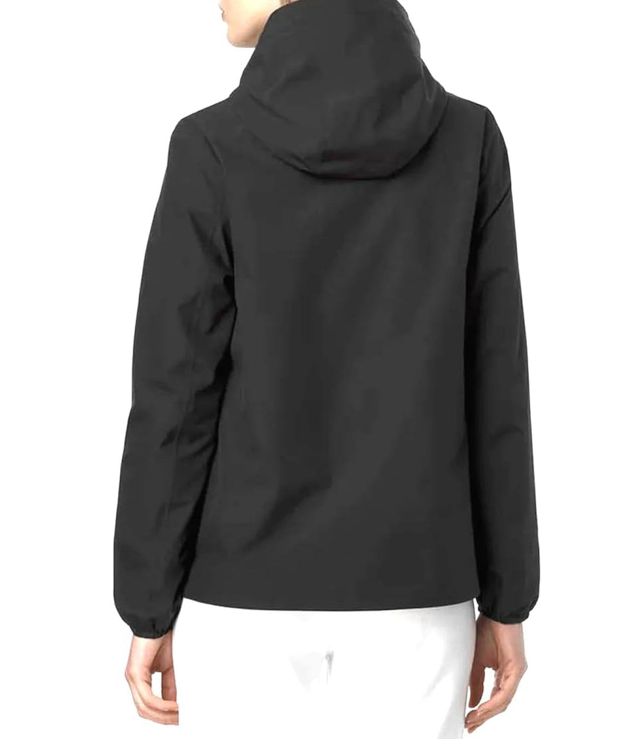 K-Way Giubotto Marguerite Stretch Poly Jersey Uomo Mod. K8138PW MARGUERITE STRETCH POLY JERSEY USY Black pure Nero