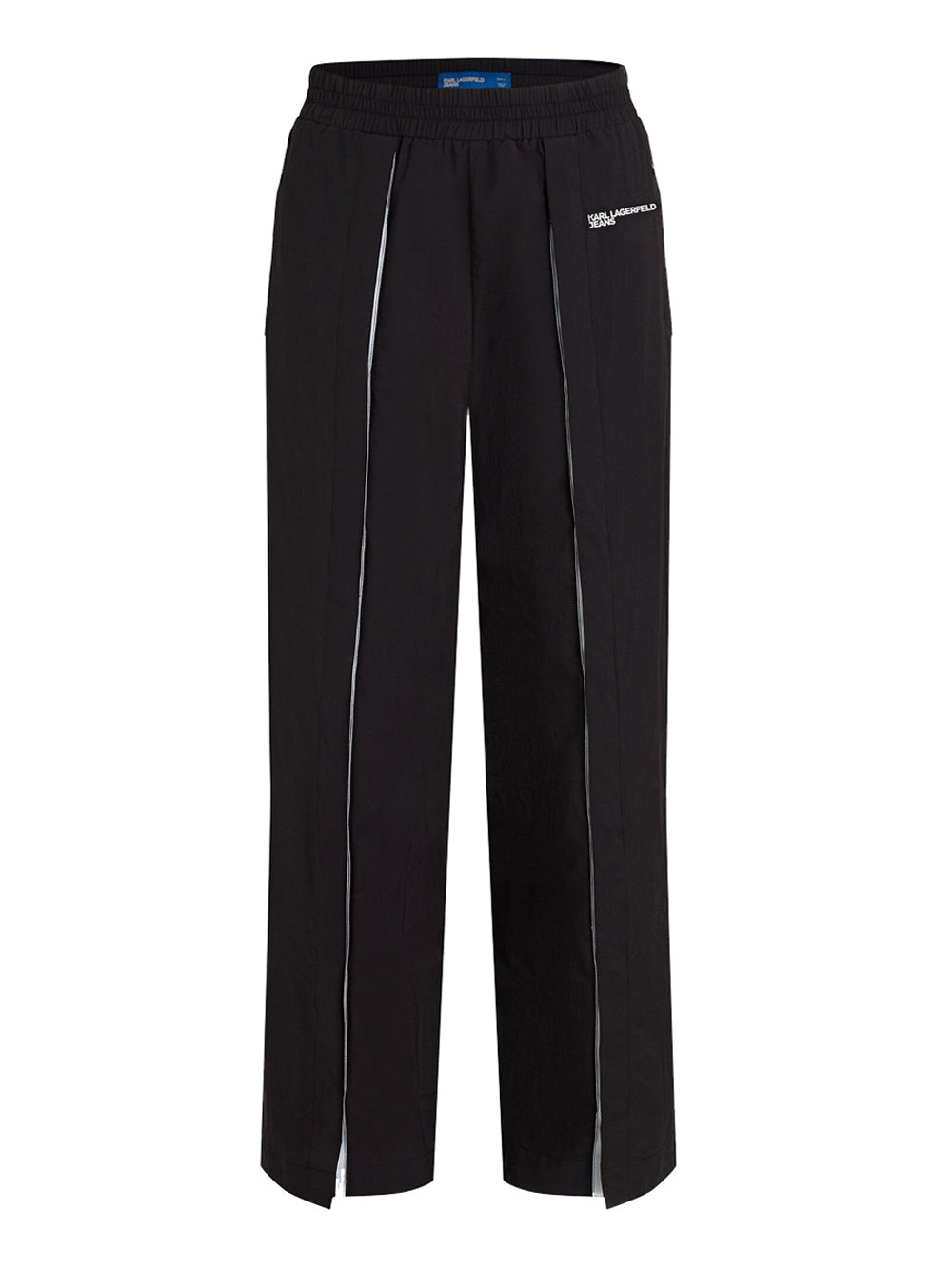 Pantalone Tuta Karl Lagerfeld da Donna - Nero