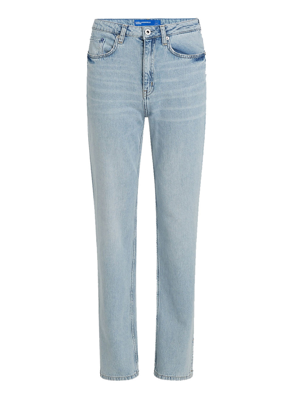 Jeans Straight Karl Lagerfeld da Donna - Denim